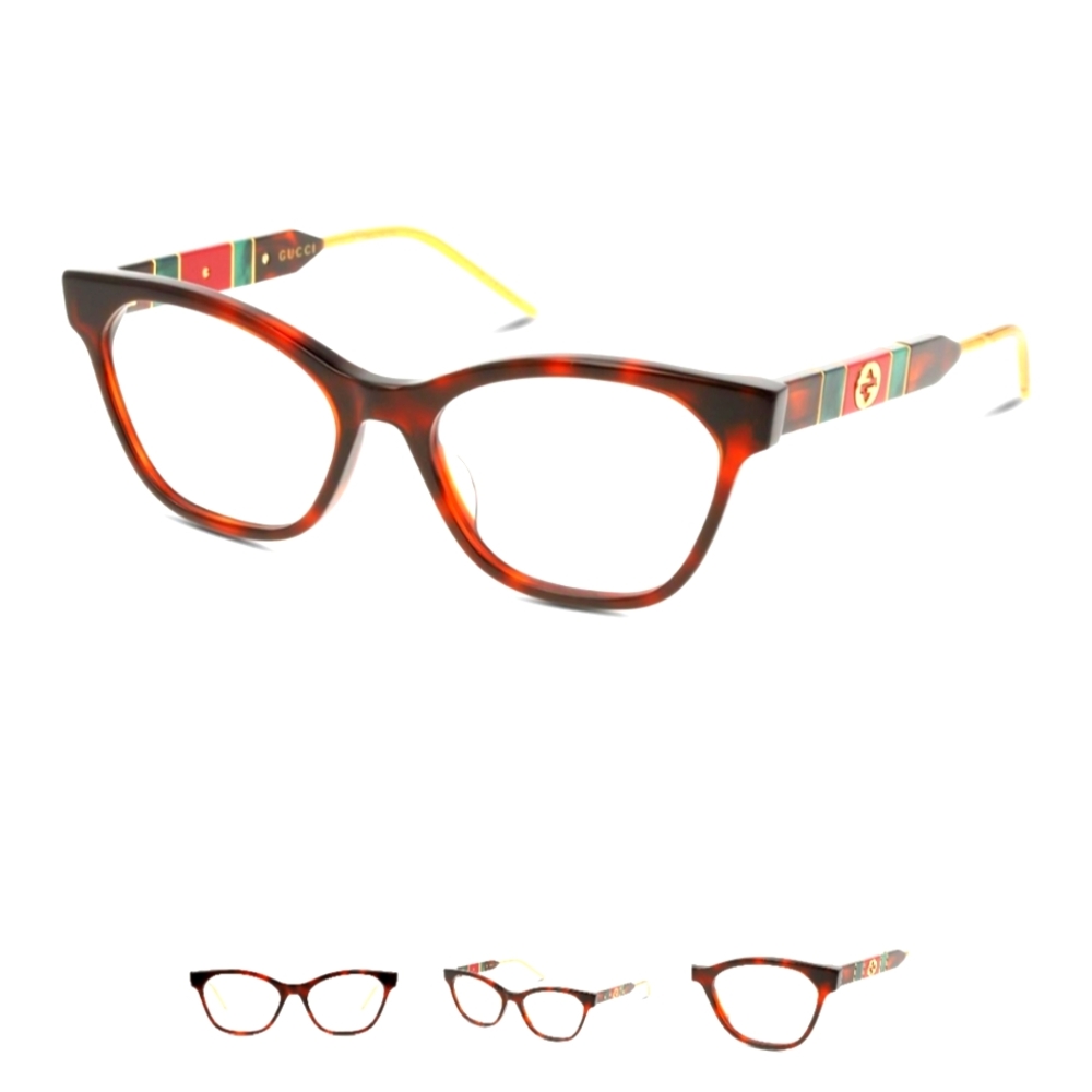 Gucci (Prescription) tortoise frames